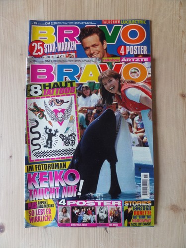 Konvolut bravo hefte aus - hefte,