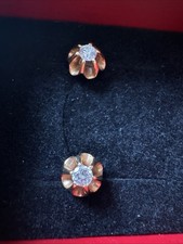 Ohrstecker aus 750er Gold –