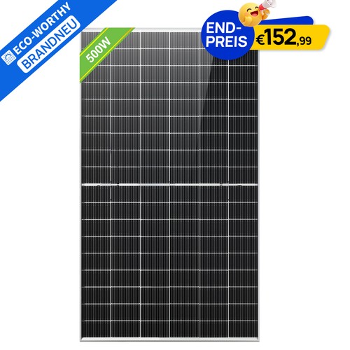 500w solarpanel solarmodul - 500w,