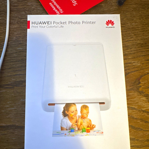 Huawei pocket photo printer - pocket,