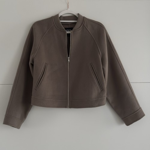 Braune jacke aus - jacke,