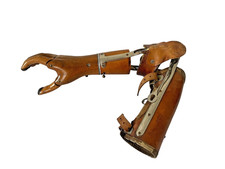 Antike Armprothese von Ferdinand Sauerbruch um 1925 Sehr selten!!