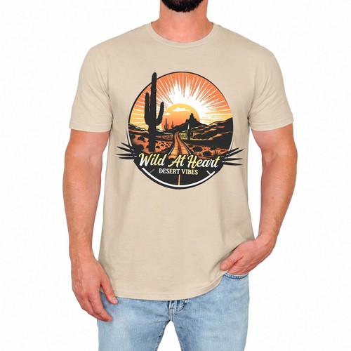 Wild heart desert vibes - wild, at