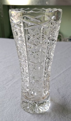 Vase böhmisch kristallglas - böhmisch,