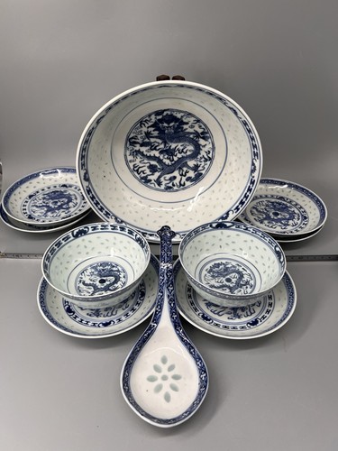 Chinesisches blau weißes - chinesisches, blau-weißes