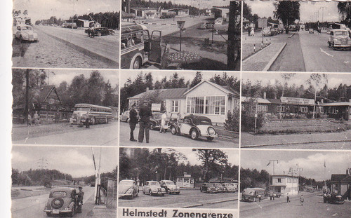 Helmstedt zonengrenze - helmstedt,,