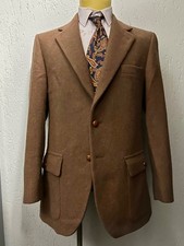 Herren 60er Jahre orange beige