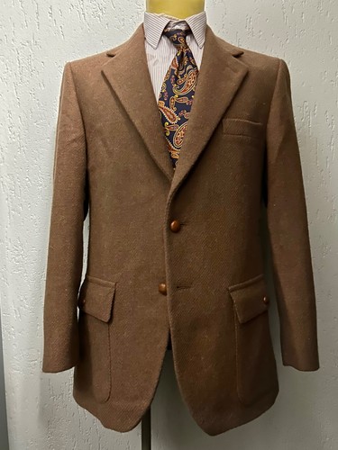 Herren 60er jahre - orange, beige