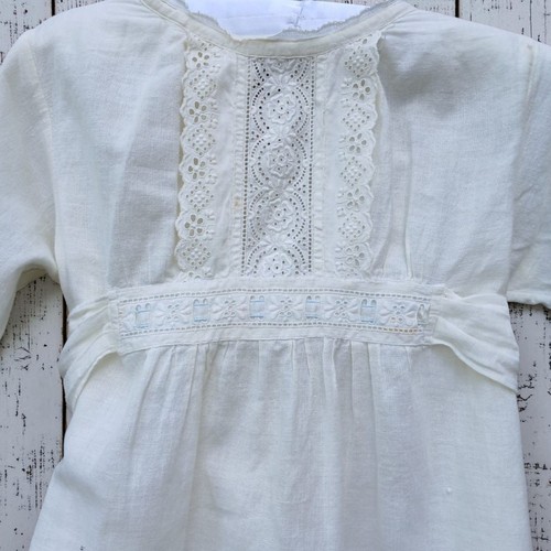 Vintage taufkleid - vintage,