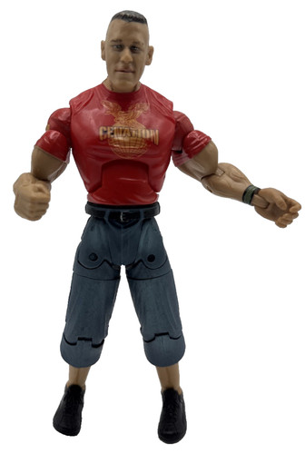 Wwe jakks deluxe aggression - deluxe,