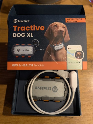 Tractive dog adventure - tractive, xl