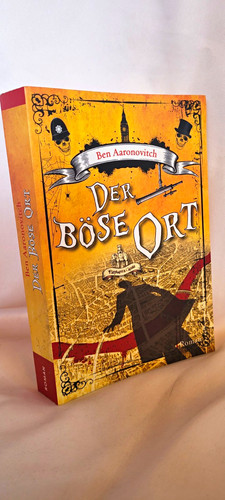 Ben aaronovitch der - aaronovitch, böse