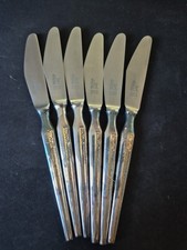 Drache Solingen Luxador Messer 100.er Silber +Vergoldung