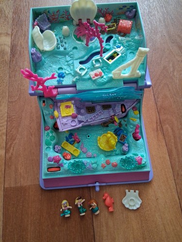 Polly pocket sparkling mermaid - pocket,