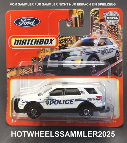 Matchbox 2016 ford - matchbox,