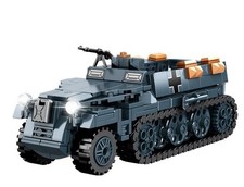 Bausatz Deutsches Halbkettenfahrzeug SD.Kfz. 251, Wehrmacht,  406 pcs,, NEU RAR