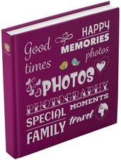 Henzo Jumbo Fotoalbum Wording