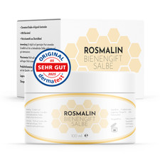 Rosmalin® Bienengift Salbe hochdosiert - Effektive Bienengift Creme