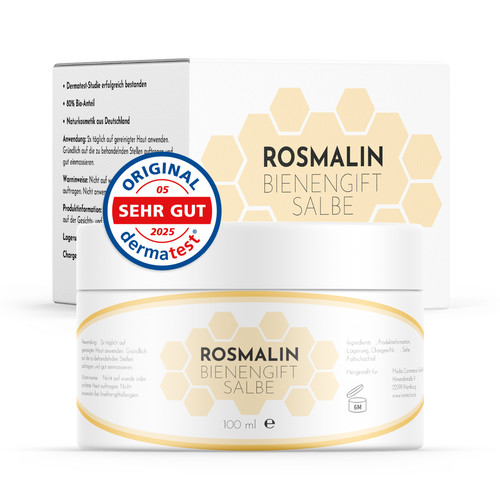 Rosmalin bienengift salbe - rosmalin®,