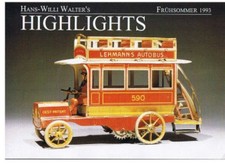 Hans-Willi Walter's Highlights: Frühsommer 1993.