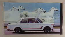 Originales Poster BMW 2002