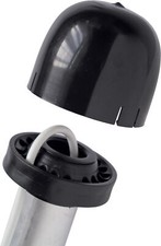 SCHWAIGER Sat Mastabdeckkappe mit Kabeldurchführung für Antennenmast 50mm Halter