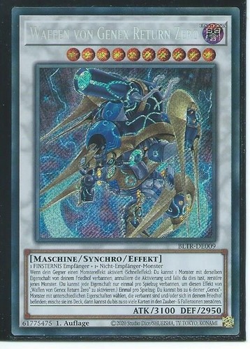Waffen von genex - oh,