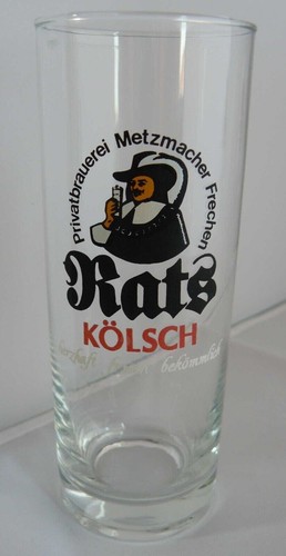 Rats kölsch glas - rats, 0,2l