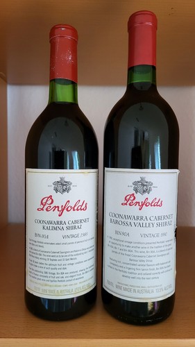 Penfolds bin 80a und - penfolds, (1980)