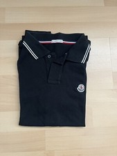 Moncler Polo Shirt schwarz