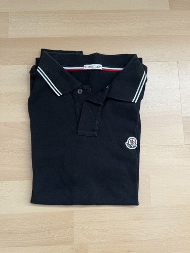 Moncler polo shirt schwarz - moncler,