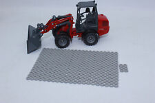 50 x Rasengitter Rasengittersteine Steine 1:32 Lagegut für Baustelle Diorama