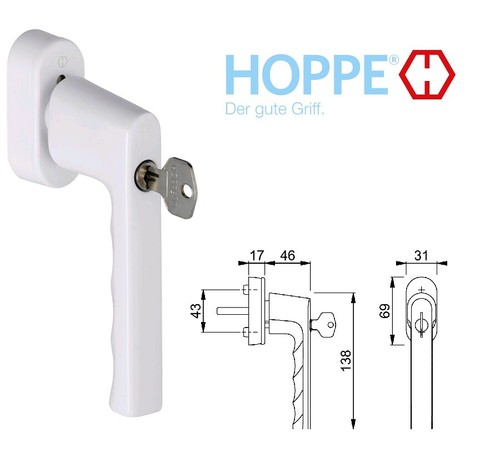 Hoppe fenstergriff hamburg - hoppe,