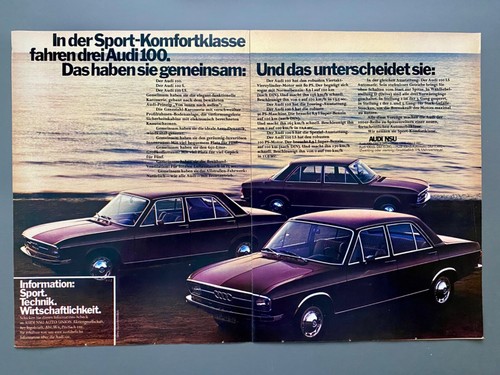 Audi nsu 100 sport - audi,