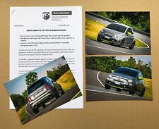 Abarth 595 "Pista" Launch