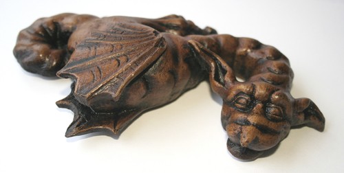 Drache mittelalter kathedrale - mittelalter,