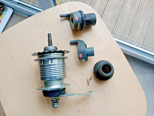 Sachs super fahrradnabe - -,