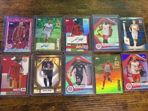 Topps chrome bundesliga uefa - topps, bundesliga/uefa