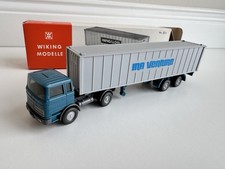 Wiking 52c Container Sattelzug