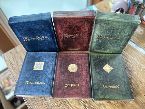 Herr der ringe trilogie - ringe,