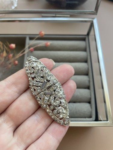 Vintage coro duette brooch - coro,