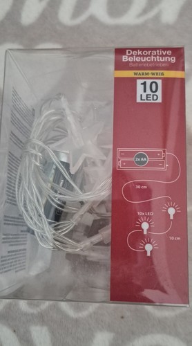 Led lichterkette batterie - lichterkette,