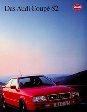 306309) Audi Coupe S2 Prospekt