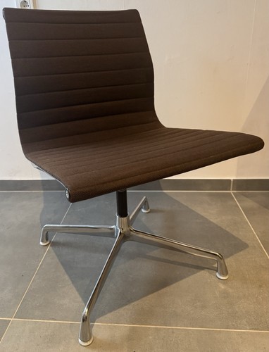 Vitra eames aluminium chair - aluminium, ea
