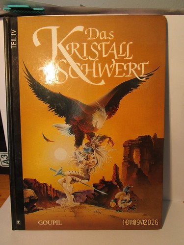 Comic das kristallschwert teil - das,
