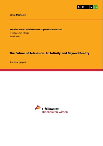 The future television - the, to