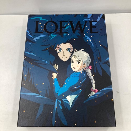 Loewe studio ghibli howl - loewe, x