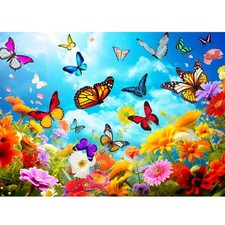 Puzzle 1000 Teile: Entspanntes