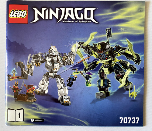 Lego ninjago set - set, 70737