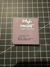 Intel 486 DX4 100 SK096 WB &EW